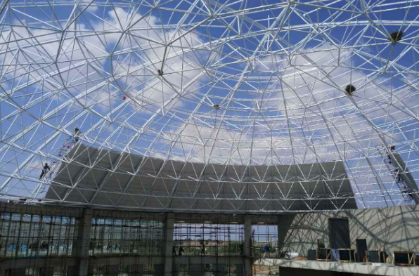 开封网架公司为大家分享干煤棚在后期的维护措施